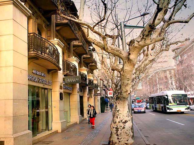 Huaihai Road, oriental Champs Elysees