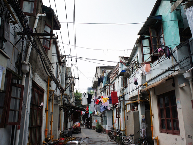 Longtang, essence of Shanghai residence