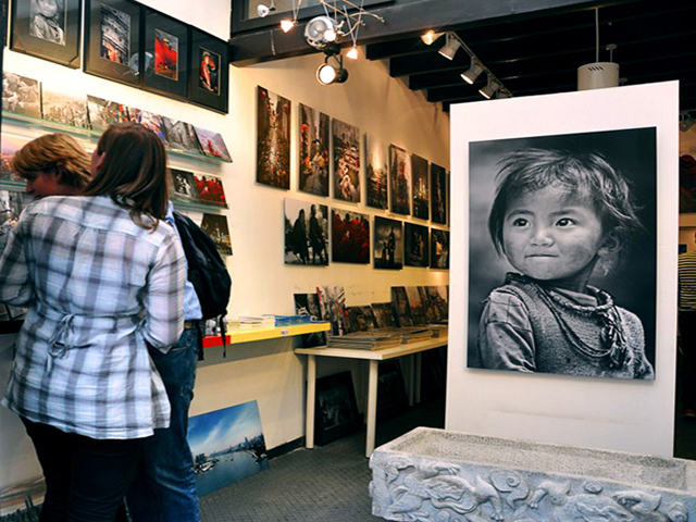 Creative life at Tianzifang Soho street