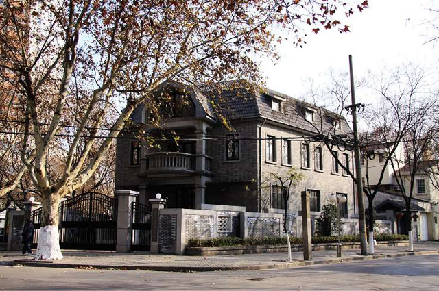 Western villas where chinese historial celebrities once lived