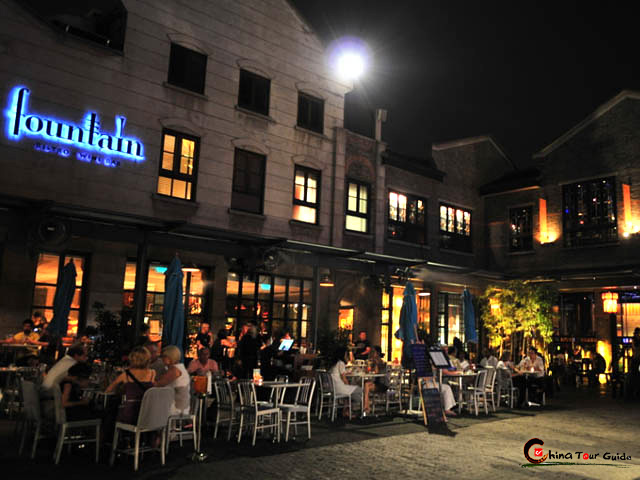 Bar street at Xintiandi